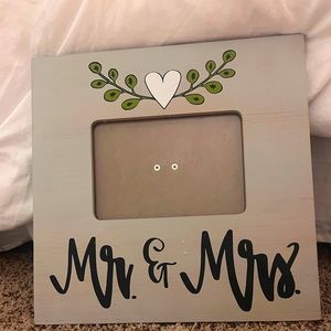 Mr. & Mrs. Picture Frame